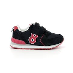 Chaussures-Chaussures garçon 23-38-MOD 8 Baskets basses Snookies noir