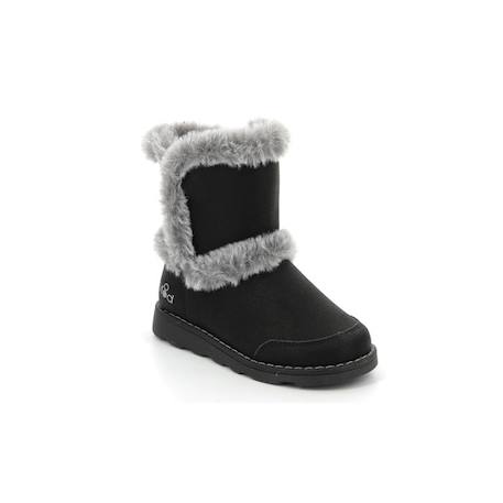 MOD 8 Boots Aldouxa noir NOIR 2 - vertbaudet enfant 