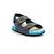 KICKERS Sandales Sunyva marine BLEU+GRIS 2 - vertbaudet enfant 