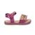 MOD 8 Sandales Parlotte fuchsia VIOLET 1 - vertbaudet enfant 