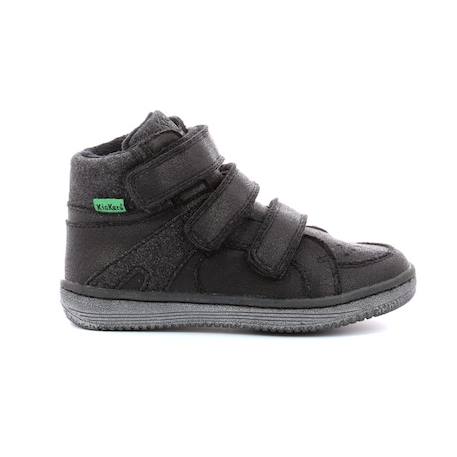 KICKERS Baskets hautes Lohan noir NOIR 2 - vertbaudet enfant 