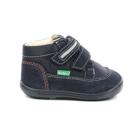 KICKERS Bottillons Kikood marine BLEU 2 - vertbaudet enfant 