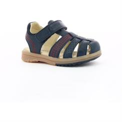 Chaussures-Chaussures garçon 23-38-Sandales-KICKERS Sandales Platinium marine