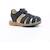 KICKERS Sandales Platinium marine BLEU 1 - vertbaudet enfant 