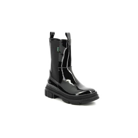 KICKERS Boots Kick Goz noir NOIR 2 - vertbaudet enfant 