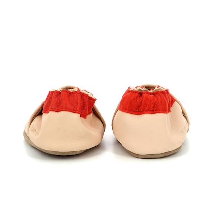 ROBEEZ Chaussons Tennis Mouse rose ROSE 3 - vertbaudet enfant 