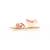 KICKERS Sandales Betty rose ROSE 4 - vertbaudet enfant 