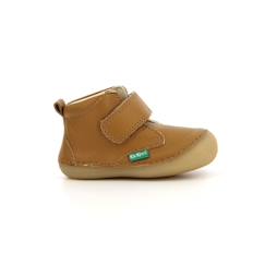 Chaussures-Chaussures garçon 23-38-Baskets, tennis-KICKERS Bottillons Sabio camel