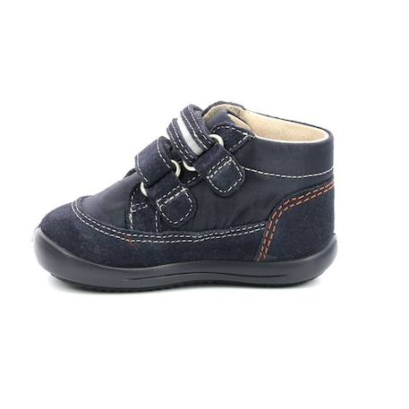 KICKERS Bottillons Kikood marine BLEU 4 - vertbaudet enfant 