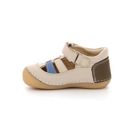 KICKERS Salomés Sushy camel BEIGE+MARRON 4 - vertbaudet enfant 