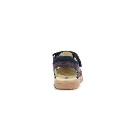 KICKERS Sandales Platinium marine BLEU 3 - vertbaudet enfant 