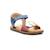 KICKERS Sandales Dyastar marine BLANC 2 - vertbaudet enfant 