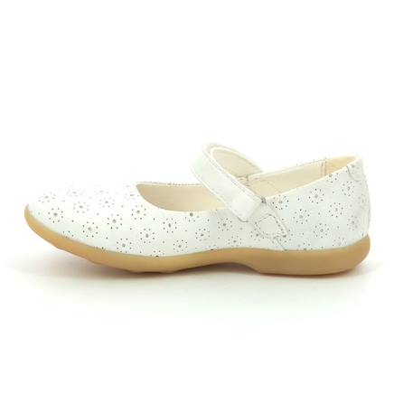 KICKERS Babies Ambellie blanc BLANC 4 - vertbaudet enfant 