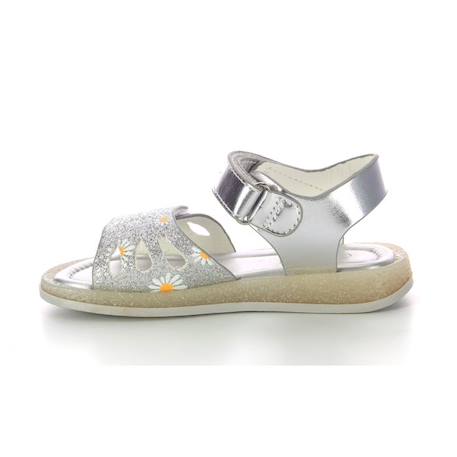 MOD 8 Sandales Liboo argent GRIS 4 - vertbaudet enfant 