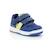 KICKERS Baskets basses Kalido marine BLEU+ORANGE 2 - vertbaudet enfant 