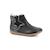 KICKERS Boots Vermillon noir NOIR 2 - vertbaudet enfant 