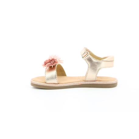 MOD 8 Sandales Palina rose GRIS+ROSE 8 - vertbaudet enfant 