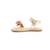 MOD 8 Sandales Palina rose GRIS+ROSE 8 - vertbaudet enfant 