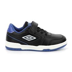 Chaussures-Chaussures fille 23-38-Baskets, tennis-UMBRO Baskets basses Um Malko Vlc Ne noir