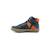 KICKERS Baskets hautes Lowell Vert/noir BLEU 4 - vertbaudet enfant 