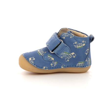 KICKERS Bottillons Sabio bleu BLEU 4 - vertbaudet enfant 