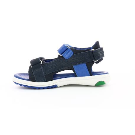 KICKERS Sandales Plane marine BLEU 4 - vertbaudet enfant 