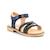 ASTER Sandales Tessia marine BLEU 2 - vertbaudet enfant 