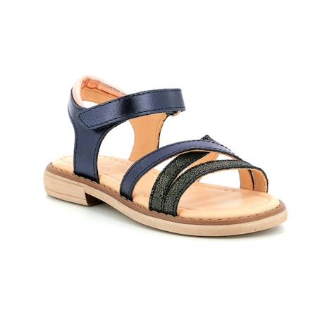 ASTER Sandales Tessia marine BLEU 2 - vertbaudet enfant 