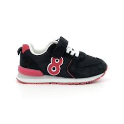 Chaussures-Chaussures garçon 23-38-Baskets, tennis-MOD 8 Baskets basses Snooklace rose