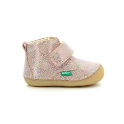 Chaussures-Chaussures fille 23-38-KICKERS Bottillons Sabio rose