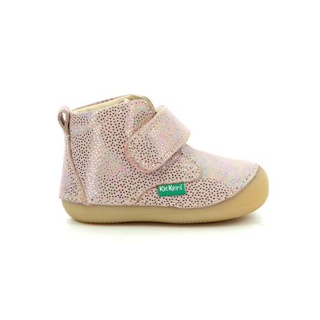 KICKERS Bottillons Sabio rose ROSE 1 - vertbaudet enfant 