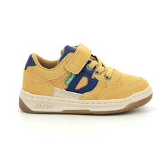 Chaussures-KICKERS Baskets basses Kikouak camel