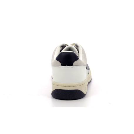 KICKERS Baskets basses Kikouak Jr marine BLANC+BLANC+BLANC+BLANC+BLEU+NOIR 7 - vertbaudet enfant 