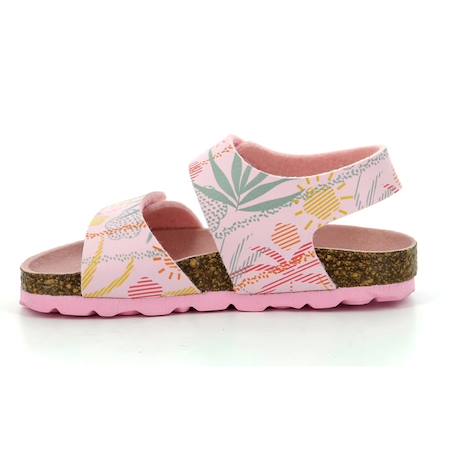 KICKERS Sandales Summerkro ROSE 4 - vertbaudet enfant 