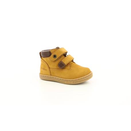 KICKERS Bottillons Tackeasy camel MARRON 2 - vertbaudet enfant 