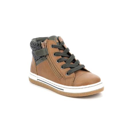 MOD 8 Baskets hautes Kynata camel MARRON 2 - vertbaudet enfant 