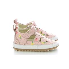 Chaussures-Chaussures fille 23-38-Sandales-ROBEEZ Salomés Miniz rose