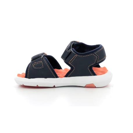 KICKERS Sandales Jumangap Vert/bleu BLANC 4 - vertbaudet enfant 