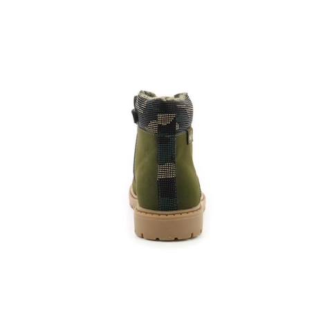 MOD 8 Bottillons Tinou kaki MARRON+VERT 7 - vertbaudet enfant 