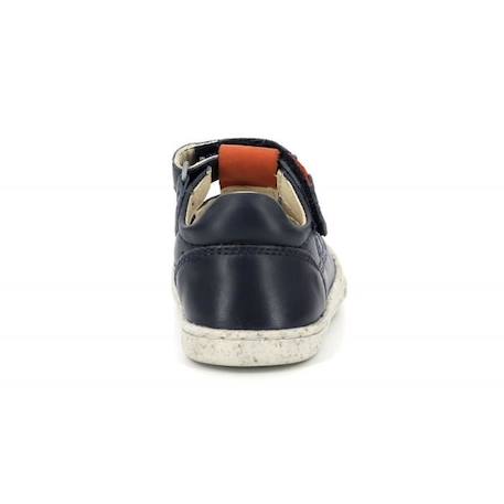 KICKERS Sandales Tractus rose BLEU 3 - vertbaudet enfant 