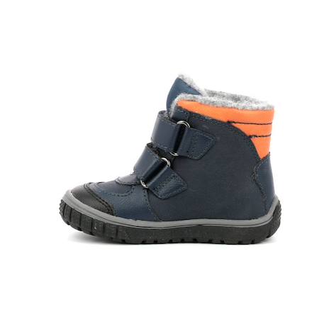 KICKERS Boots Sitrouille Wpf bleu BLEU 4 - vertbaudet enfant 