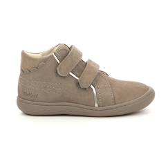 Chaussures-KICKERS Bottillons Kickmary gris