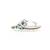 KICKERS Mules Summeriza multicolor BLANC 1 - vertbaudet enfant 