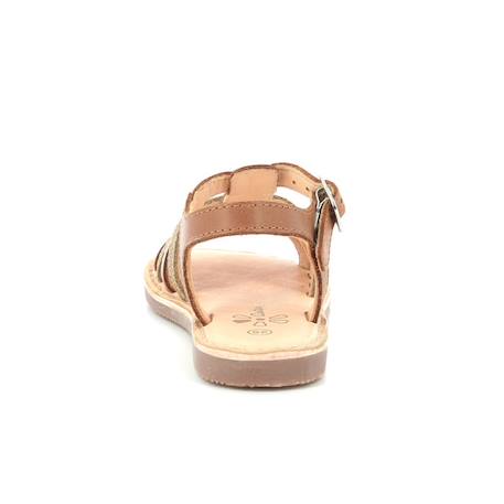 ASTER Sandales Drolote camel MARRON 3 - vertbaudet enfant 