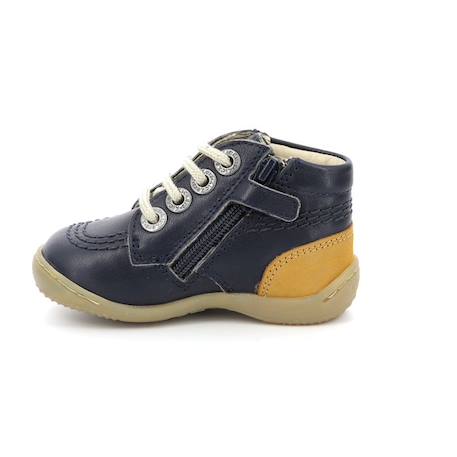 KICKERS Bottillons Gazip marine BLEU 4 - vertbaudet enfant 