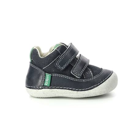 KICKERS Bottillons Sostankro marine BLEU 2 - vertbaudet enfant 