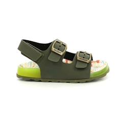 Chaussures-Chaussures fille 23-38-KICKERS Sandales Sunyva kaki