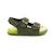 KICKERS Sandales Sunyva kaki GRIS+VERT 1 - vertbaudet enfant 