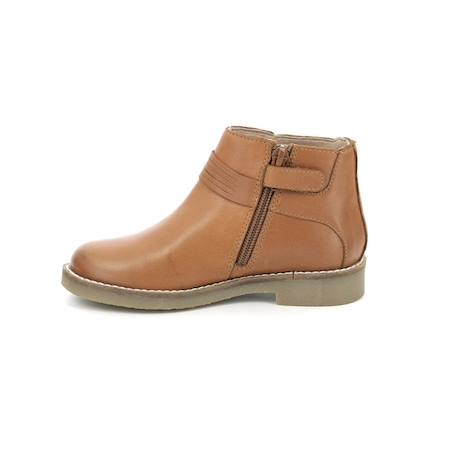 ASTER Boots Wizia camel MARRON 4 - vertbaudet enfant 