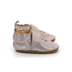 Chaussures-Chaussures fille 23-38-Chaussons-ASTER Chaussons Lazeez rose